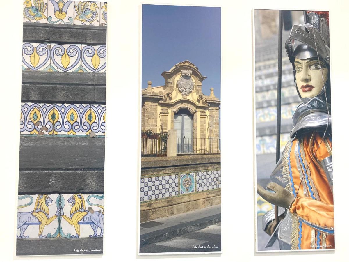 Al Centro Storico Bed and Breakfast Caltagirone Buitenkant foto