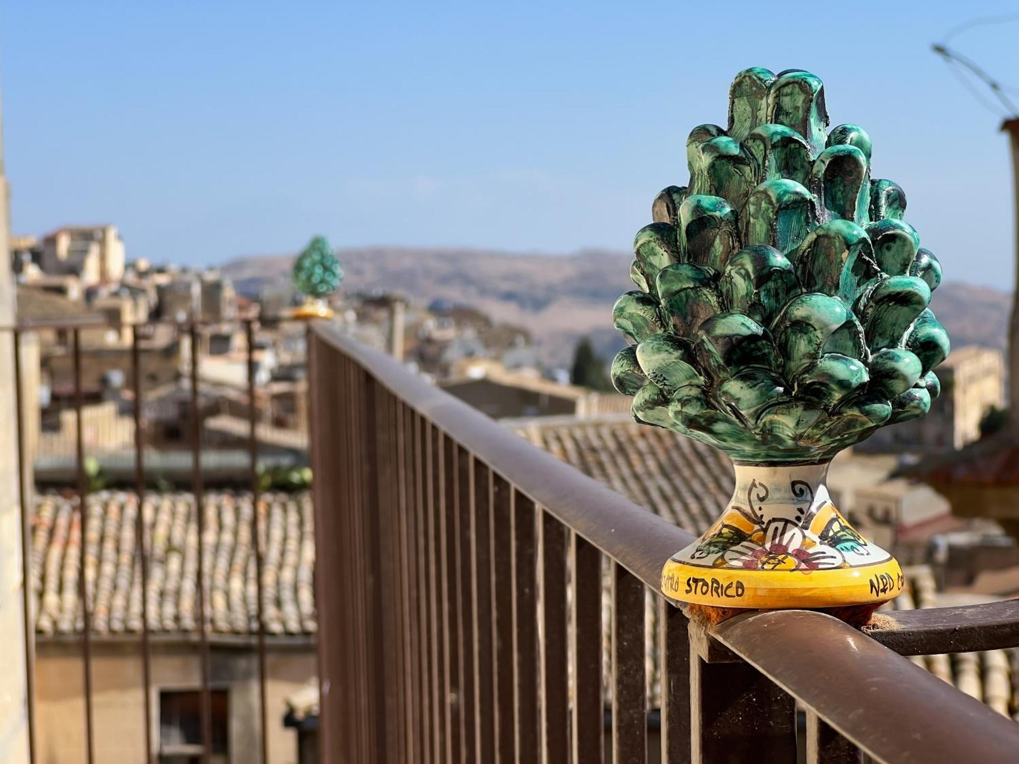 Al Centro Storico Bed and Breakfast Caltagirone Buitenkant foto