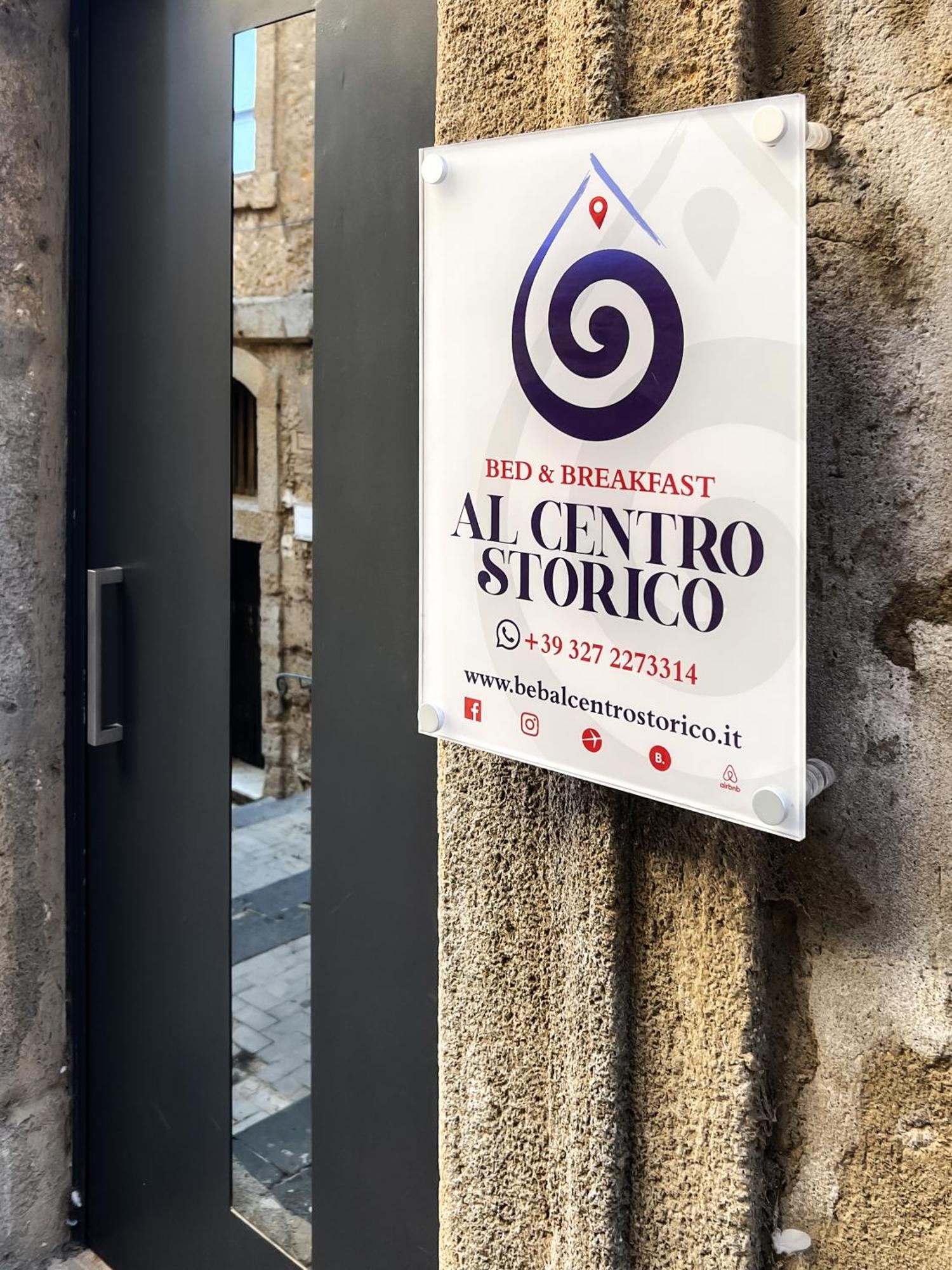 Al Centro Storico Bed and Breakfast Caltagirone Buitenkant foto