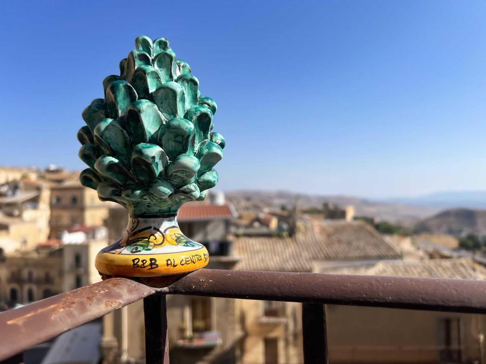 Al Centro Storico Bed and Breakfast Caltagirone Buitenkant foto