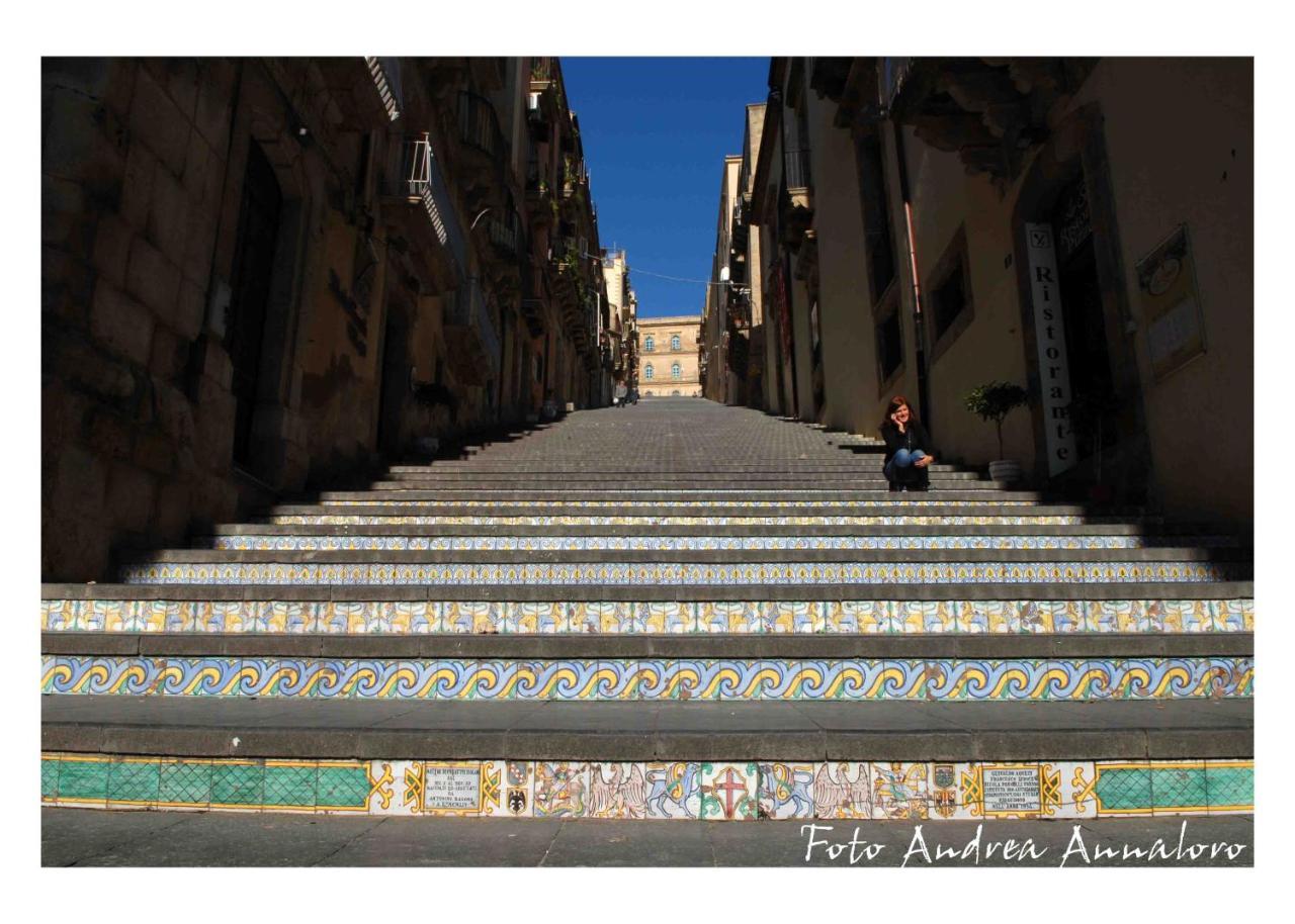 Al Centro Storico Bed and Breakfast Caltagirone Buitenkant foto