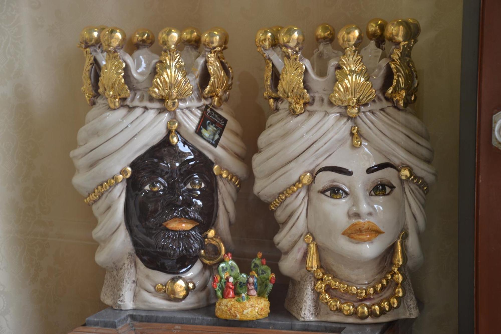 Al Centro Storico Bed and Breakfast Caltagirone Buitenkant foto